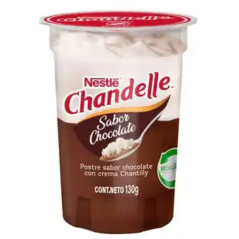 Santa Isabel Postre chandelle crema sabor chocolate 130g oferta