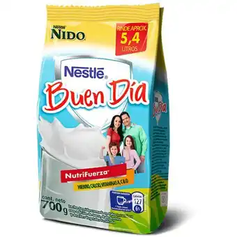 Santa Isabel Leche en polvo nido buen día 700g oferta