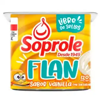 Santa Isabel Flan vainilla con salsa de caramelo 120 g oferta