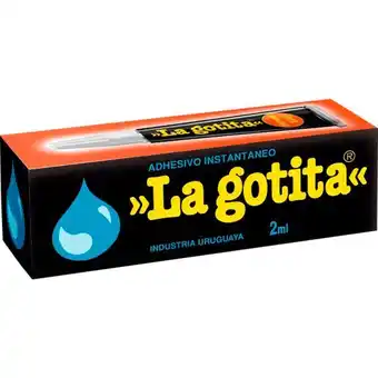 Adhesivo poxipol la gotita, 2 ml