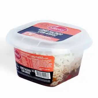 Santa Isabel Lomo saltado con arroz genial 380 g oferta