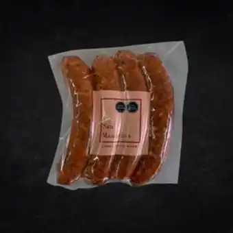 Longaniza ahumada 500 grs - san manuelina