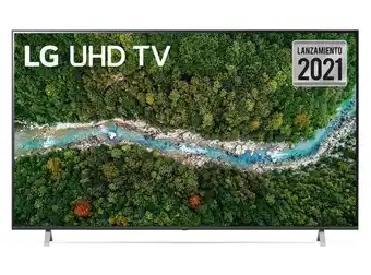 Paris Led lg smart tv 55" uhd 4k 55up7750psb oferta