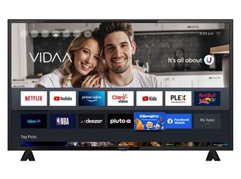 Paris Led smart tv 42" full hd mgv42 oferta