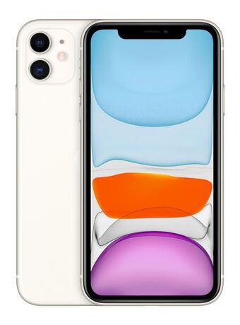 Paris Iphone 11 128gb blanco   oferta