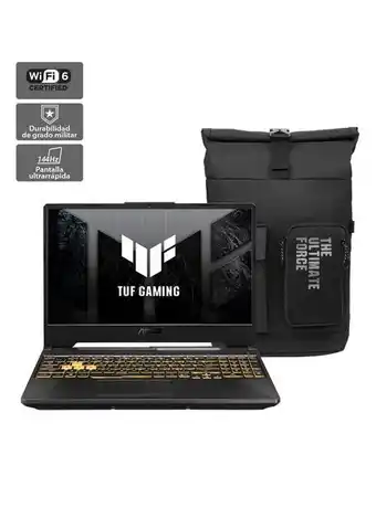 Paris Notebook tuf gaming f15 fa506ic-hn010w amd ryzen 7 nvidia geforce rtx 3050 8gb ram 512gb ssd 15.6" fhd 144hz oferta