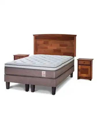 Paris Cama europea new style 6 2 plazas base dividida + set veneto rosen oferta