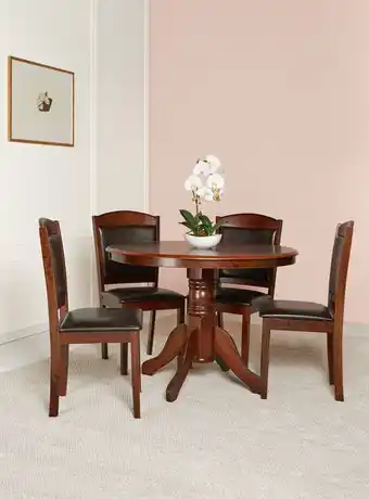 Paris Juego de comedor julieta + 4 sillas sarah miller oferta