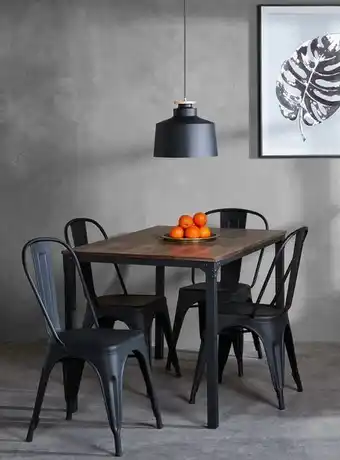 Paris Juego de comedor tols + 4 sillas oferta