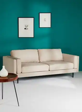 Paris Sofá tela 3 cuerpos allen alaniz home oferta