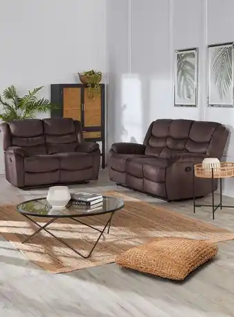 Paris Juego attimo de living reclinable cinema sofás 3c + 2c attimo oferta