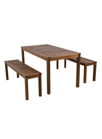 Paris Set de comedor madera larissa oferta