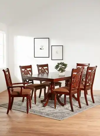 Paris Juego de comedor extensible escocia 4 sillas + 2 sitiales attimo oferta
