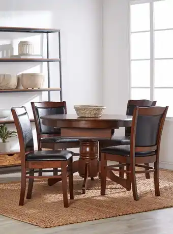Paris Juego de comedor extensible new mirta + 4 sillas stylo oferta