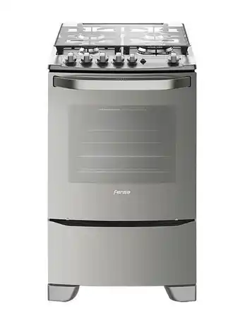 Paris Cocina a gas fensa 56 gxq 4 quemadores oferta