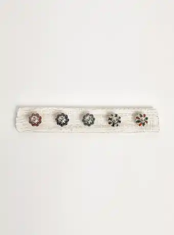 Paris Perchero umbrale home pared boho chic blanco oferta