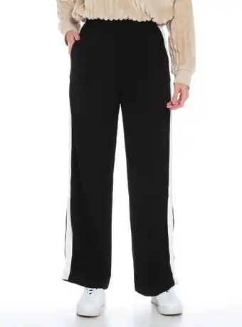 Paris Pantalón wados palazzo con pretina básica oferta