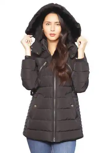 Paris Parka todopiel mujer chg38 negro mujer oferta
