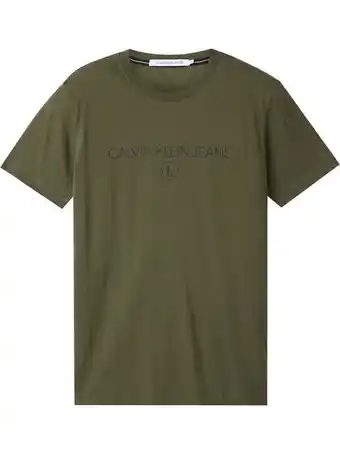 Polera archive verde calvin klein