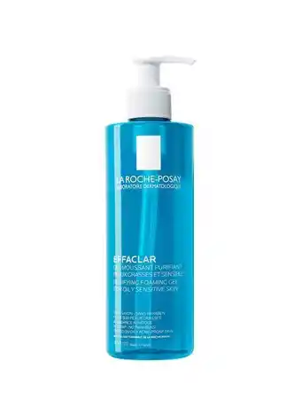 Paris Gel la roche posay limpiador facial effaclar 400 ml oferta