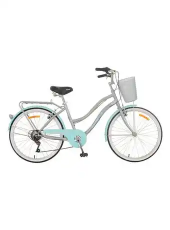 Paris Bicicleta avalanche de paseo urban capressi aro 24" oferta