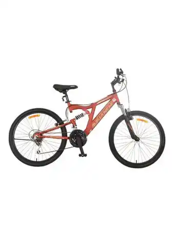 Paris Bicicleta avalanche mtb aro 24" discover doble suspensión oferta