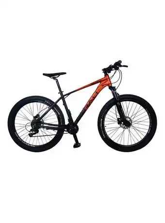 Paris Bicicleta mtb rio 2.0 hombre naranjo aro 27.5" oferta
