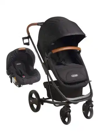 Paris Coche bebesit travel system nexus 5053 negro oferta