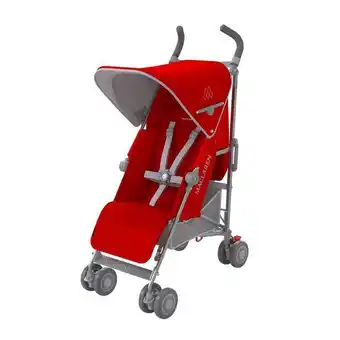 Paris Coche paseo maclaren - cardinal silver oferta