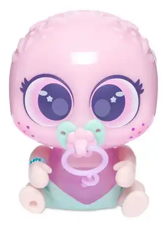 Muñeco distroller bebé ksi-mérito tranquiliana edición teikirisi rosa
