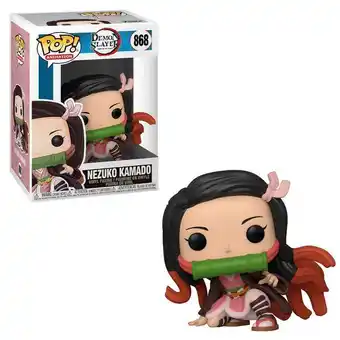 Funko pop! animation. demon slayer mini nezuko in box special edition 883