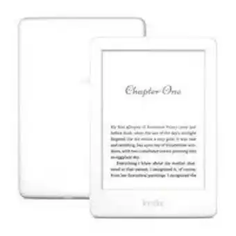 Kindle touch 6" 8gb luz frontal ajustable wifi blanco
