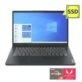 PC Factory Notebook ideapad 3 14" fhd ryzen 3-5300u 8gb 256gb ssd windows 10 abyss blue oferta