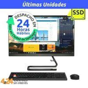 PC Factory All in one ideacentre aio 3 23.8" fullhd intel core i3-1005g1 8gb ram 1tb + 128gb ssd windows 10 oferta