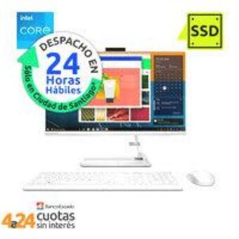 PC Factory All in one 24" fullhd intel i5-1135g7 16gb 512gb ssd wifi 6 windows 11 blanco oferta