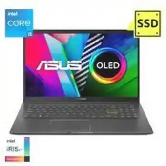 PC Factory Notebook vivobook 15 15.6" fhd intel i5-1135g7 8gb 512gb ssd windows 11 indie black k513ea-l12336w oferta
