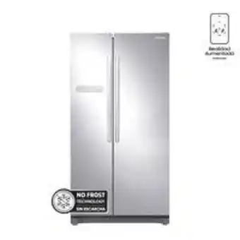 Refrigerador side by side de 535l con digital inverter, rs54n3003sl/zs