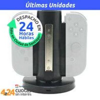 PC Factory Cargador joy con 4 en 1 nintendo switch oferta