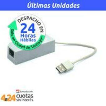 PC Factory Adaptador ethernet para consola nintendo switch oferta