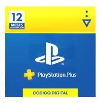 PC Factory Código digital suscripción 12 meses playstation plus oferta
