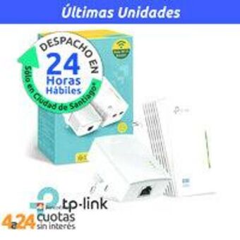 PC Factory Extensor plc (vía red eléctrica) av600 + wifi n300 tl-4220kit oferta