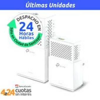 PC Factory Extensor plc (vía red eléctrica) av1000 + wifi ac750 oferta