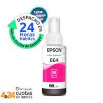 PC Factory Botella de tinta original epson t664320-al magenta oferta