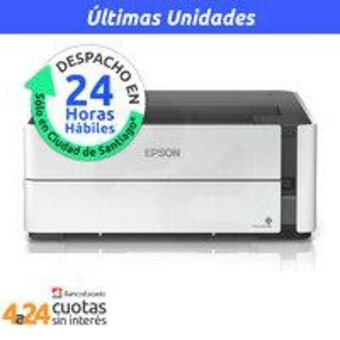 PC Factory Impresora tinta continua blanco y negro ecotank m1180 wifi / ethernet / dúplex / mobile print oferta