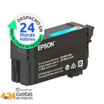 PC Factory Cartucho de tinta original epson t40v220 cyan / 26ml oferta