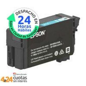 PC Factory Cartucho de tinta original epson t40w220 cyan / 50ml oferta