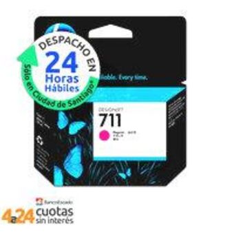 PC Factory Cartucho de tinta original hp 711 magenta / 29ml oferta