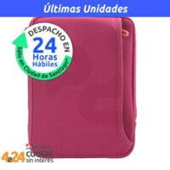 PC Factory Funda para tablet 8" magenta oferta