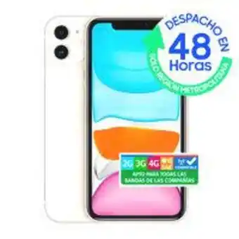 Iphone 11 64gb blanco