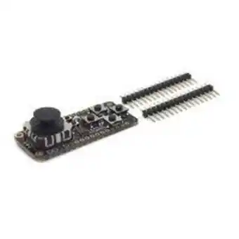 Control joystick + botones i2c para featherwing / arduino